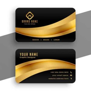 Lake Dallas Business Card Printing business card 300x300